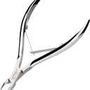 LePinko Professional Cuticle Trimmer kit, Super Sharp Dead Skin Clipper, Labor-saving Cuticula Remover for Fingernail Toenail, Manicure Pedicure Tool for Women Men, Home Salon Use, 7mm Jaw