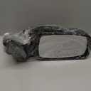 Side View Mirror Fits for Toyota Camry 2007-2011.Painted Black Power Adjustment(Glass) Passenger Side