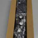 ENJOYBASICS 2 Pack Adjustable Spring Tension Curtain Rods 32 to 66 Inches, Stainless Steel Matte Black Shower Rod No Drilling for Window, Bathroom, Closet, Room Divider, 7/8" Diameter