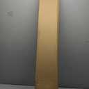 Swing Arm Curtain Rod, White, 47'' Long