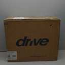 Drive Medical Splash Defense Tub Transfer Bench for Bathtub with Curtain Guard Protection, White