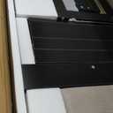 GOODONE Bathroom Laundry Cabinet with Hidden Basket, Tilt Out Laundry Hamper Organizer, Trash Can Cabinet with Drawer for Bathroom, Kitchen (Black)