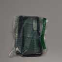 Compatible with Samsung Galaxy Z Fold 4 Case with S Pen Holder-[ Magnetic Hinge Protection] Silicone Hard PC TPU Soft Edge Shockproof Protective Cover Support Wireless Charging - Green