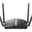 D-Link WiFi Router, AC1300 Dual Band Smart EXO Mesh Works with Alexa & Google Assistant Wireless Internet for Home Gaming MU-MIMO (DIR-1360-US)