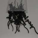 Jetec 16 Pieces Thanksgiving Cutout Signs Thankful Wood Cutout Plate Sign Grateful Blessed Gather Table Sign Decorations Rustic Wood Wall Decor for Thanksgiving Christmas, 2 x 9.8 in (Black)