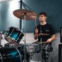 CANGHPGIN Men's Stretch Dress Pants Slim Fit Flat Front Slacks Tapered Casual Pants (Gray, L)