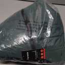 Dog Winter Coat with Hurns Built in, Dog Winter Jacket for Small, Medium, and Large Dogs, Water-Resistant?Windproof - Green - 4XL