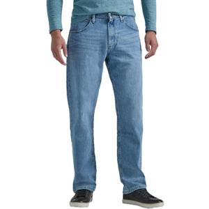 Wrangler Authentics Men's Classic 5-Pocket Relaxed Fit Flex Jean (34W x 30L, Stonewash Flex)