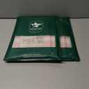 2 x OTOSTAR Set of 4 Waterproof Throw Pillow Covers 16x16 Inch Farmhouse Geometric Square Pillow Cases for Couch Patio Furniture Balcony Garden Outdoor DecorationGeometry70-Pink