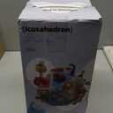 20-in-1 Toddler Busy Board Activity Cube Toys, Montessori Toy for 1 2 Year Old Boys Girls Kids, Early Educational Active Toy for Toddler 1-3, Christmas Toys Gifts for 1 2 Year Old Boy Girl