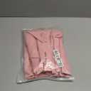 Button Up Cardigan Sweater for Women Long Sleeve Lightweight Knit Business Blazer Tops (Small, Pink)