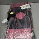 PetAmi Airline Approved Pet Carrier for Cats & Small Dogs, Soft Sided TSA Travel Carrier Bag Sherpa Bed, Breathable Mesh Ventilation, Collapsible Bowl, Fit Under Seat, Up to 18 lbs, Large Heather Pink