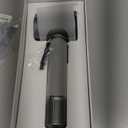 Cosy Companions Hair Dryer - Negative Ionic Blow Dryer with 150000 RPM High Speed Brushless Motor for Fast Drying, Low Noise, HD Display Hair Dryer with Diffuser and Nozzle, 5 Temps & 2 Speeds (Dark Gray)