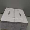 Wall Sconces Set of Two Matte Black Bathroom Wall Sconce Light Set of 2 Modern Wall Light Fixtures Metal Sconces Wall Lighting with White Glass Shade Wall Mounted Lamp for Living Room