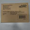 Battery Tender Junior 12V, 800mA Battery Charger and Maintainer for Lead Acid and Lithium Batteries - Switchable Battery Charger for Powersports - 022-0199-DL-WH