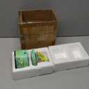 Sea Turtle Trinket Box - 5-Inch Resin Turtle Jewelry Storage Box, Ocean-Themed Decorative Treasure Box for Desk & Home Dcor, Mini Seaturtle Figurine (Green)