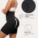 SHAPELLX Shapewear Tummy Control Shorts for Women Seamless High Waisted Body Shaper Thigh Slimming Underwear Girdle (Black, XXXL)