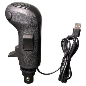 AUGFAZ American Truck Simulator Accessories Shifter Shift Knob USB Accessories for ATS ETS2 PC Compatible with Logitech G27 G29 G920 G25 Thrustmaster TH8A Fanatec SQ Moza PXN A7
