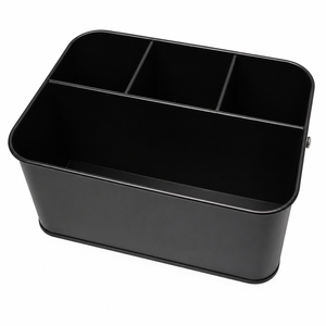 SPRING SUMMER
HDO BLACK FLATWARE CADDY