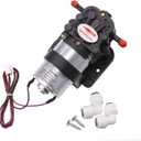 CrocSee DC 12V Self Priming Diaphragm Pump Fresh Water Pump 1.3LPM, 30PSI, Food Grade Replacement Pump for Bottom Loading Water Coolers Water Dispenser, Ice Maker