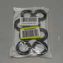 1" Seal Flexible Rubber Tank Sealing Adapter Compression Fitting (1in-8pc)