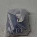 ZAFUL Women's Tummy Control Tankini Swimsuits V Neck Ruched High Waisted Bikini Sets Two Piece Bathing Suits (1-Blue, S)