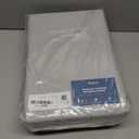 Bedsure Cotton Duvet Cover Queen - 100% Cotton Waffle Weave Grey Duvet Cover Queen Size, GentleSoft and Breathable Bedding Set for All Season, 3 Pieces, 90"x90"