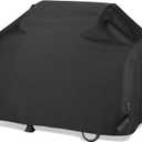 Unicook Grill Cover 60 Inch, Heavy Duty Waterproof Gas Grill Cover for Outside, Fade Resistant Outdoor Barbecue Protector, Compatible with Weber Char-Broil Nexgrill BBQs up to 58" Wide
