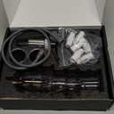 Cupping Therapy Set w/ 12 Massage Cups for Back Pain Relief Physical Therapy with Hand Pump