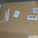 B FSOBEIIALEO Ottoman with Storage for Living Room, Sherpa Folding Storage Ottoman Foot Rest, 30 Inches Collapsible Bedroom Bench Black, 30"*15"*15"