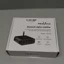 Bluetooth Amplifier 2.0 Channel 50W+50W, Stereo Audio Amp with Bass & Treble Control for Home Theater Speakers