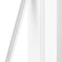 KEEPRO Stylus Pen for iPad 2018-2026, USB-C Fast Charging Pencil, Pixel-Perfect Tilt Sensitivity for iPad 11/10/9/8/7/6/A16, Mini 7/6/5, Air M4/M3/M2 11"/13"/5/4/3, Pro M5/M4 13"/12.9/11 (Milk White)