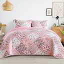 Printed Coverlets, 1 pillow