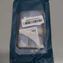 CACOE Magnetic Case for iPhone 13 & iPhone 14 6.1 inch-Compatible with MagSafe & Magnetic Car Phone Mount,Not Yellowing Anti-Scratch (Clear)