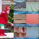 Kingdder Heat Tape for Water Pipes, Roof Snow Deicing Heating Cable, Self Regulating Temperature for Pipe Freeze Protection 120V 7.5Watts/Ft(1 Pc,150 Ft)