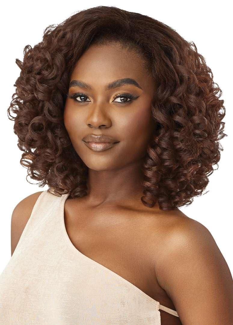 Outre Quick Weave - Cypress (OFF BLACK 1B)