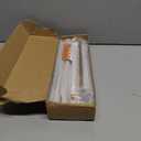 Lardmon 10 Pack Champagne Bronze Modern Cabinet Pulls 11.5 Inch(292mm) Total Length | 10 Inch(254mm) Hole Center Bar Pulls Kitchen Cabinet Handles Solid Drawer Pulls Heavy Duty Kitchen Hardware