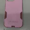 OtterBox iPhone 16e, 15, 14, & 13 Commuter Series Case - Run Wildflower (Pink), Slim & Tough, Pocket-Friendly, with Port Protection
