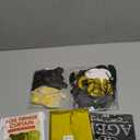 40th Birthday Decorations for Men, 40 Birthday Decorations with 40 Inch Gold 40 Number Balloons, Cheers to 40 Years Banner,Fringe Curtains and Cups Foil Balloons