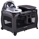 Pamo Babe Portable Playpen Foldable Playard for Baby and Toddler Mattress, Changing Table for Newborn Portable Playard