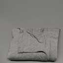 Flare Leggings for Women Fold Over Yoga Pants Stretch Bell Bottom Y2K Lounge Casual Sweatpants (X-Large, Light Grey)