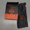 2-Pack Sleeping Headphones, Headband Headphones with Ultra-Thin HD Stereo Speaker, Bluetooth Headband for Sports, Workouts, Insomnia, Yoga, Air Travel, Meditation - Black&Grey