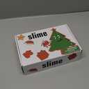 Christmas Slime Kit  24 Pack Butter Slime Party Favors for Slime Lovers, Xmas Stickers & Charms, Christmas Stocking Stuffers for Kids, Super Soft, NonSticky, DIY Surprise Slime for Girls & Boys