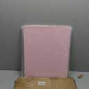 Foldable Travel Portable Full Length Mirror, Dance Bag Hanging Mirror, Full Body Mirror for Dance, Camping, Travel, Dance Competition Must Haves Backstage Folding Hanging Mirror (Pink, 33*13 Inch)