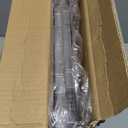 SPACEKEEPER Adjustable Shelf Divider for Closet, Clear Purse Organizers for Closet Acrylic Handbag Separators Storage Organizer Bookshelf Separator Dividers in Bedroom, Office