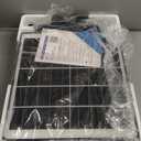 JAYNLT Y-2000W Solar Street Light, 200000LM 6500K Solar Flood Lights Outdoor Dusk to Dawn, 6500K IP67 Waterproof Parking lot Light Outdoor with Motion Sensor and Remote Control for Garage, Road (1Pack)