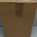 Mifoci 30 Pcs Water Bottle Bulk 17 oz Plastic Sports Water Bottles for Kids Adults Reusable Leak Proof Portable Drink Container Large for School Classroom Travel Camping Fitness Office(White)