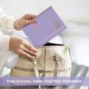 3 x 2026 Planner, Weekly and Monthly Calendar Planner, January 2026 - December 2026, Hardcover 2026 Calendar Book with Tabs For Women & Men, Inner Pocket, Spiral Bound, Perfect for Office Home School Supplies - A5 (6.3" x 8.5"), Purple