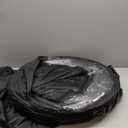 Sports Tent: Flycoop Portable Weather Pop Up Pod 1 Person to Provide Shelter from Wind Rain and Cold Weather Shelter for Outdoor Activities, Sports Events, Camping and Hiking (38.2*38.2*63 inch, Black)