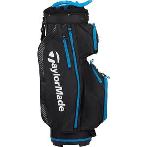 Taylormade Golf Pro Cart Bag (Black/Blue)